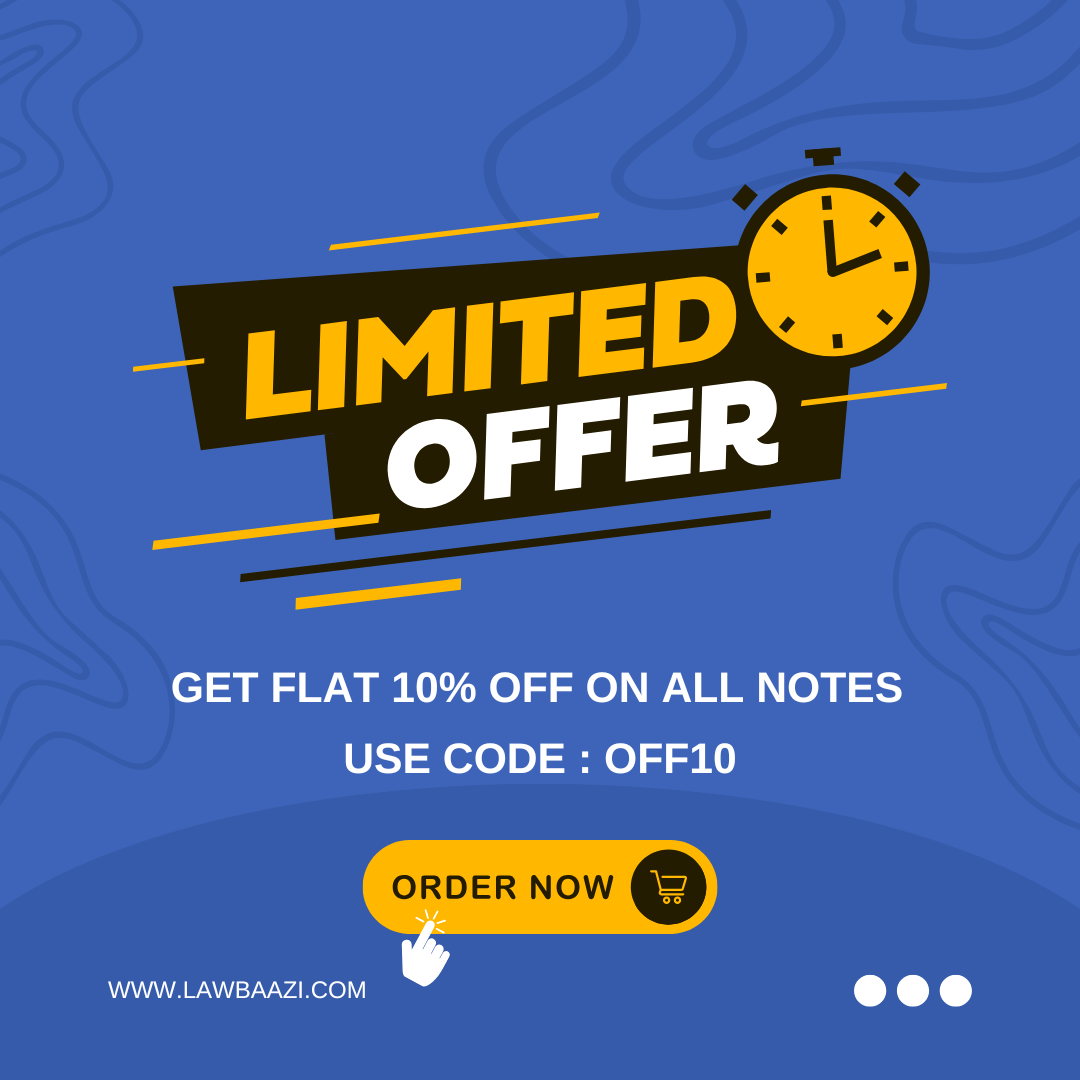 Lawbaazi promocode 10% off offer